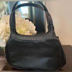 Verdi Vintage Elegant Small Black Women's Handbag